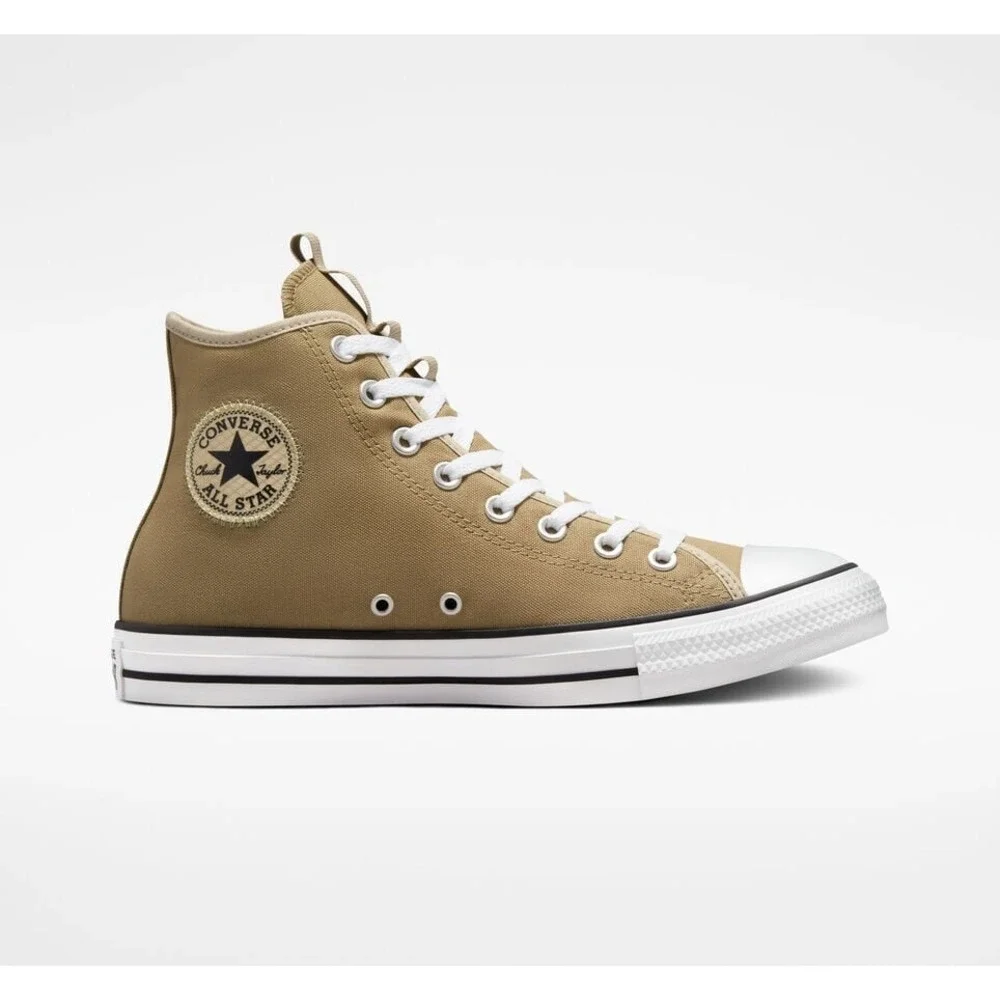 Converse Chuck Taylor‎ All Star Shoes Mens Size 10.5 Earth Tones Sneaker A02792C - Picture 2 of 6